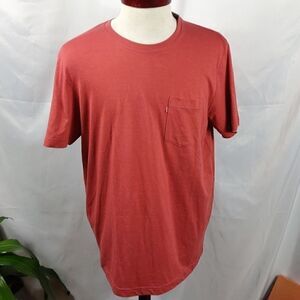NWT Levi's Maroon T-shirt 